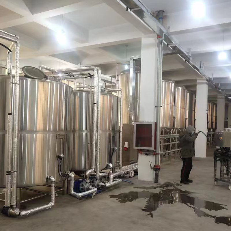 宁化精酿啤酒设备